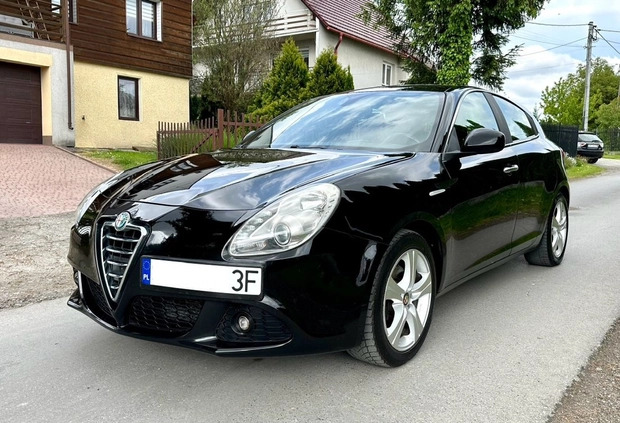 Alfa Romeo Giulietta cena 19900 przebieg: 290100, rok produkcji 2011 z Kraków małe 529